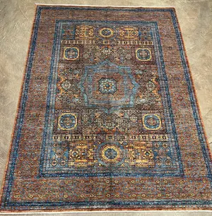 New Rust Afghanistan Mamluk 5'-6"x8'