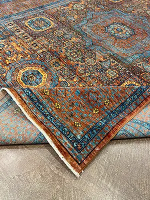 New Rust Afghanistan Mamluk 5'-6"x8'