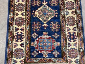 New Navy Afghanistan Kazak 2' X 3'
