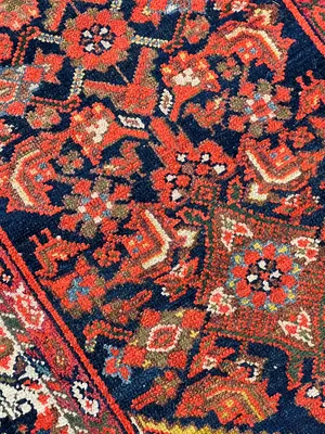 Antique Ivory Caucasian Kazak Runner