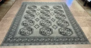 Antique Beige Persian Ersari 8' X 10'