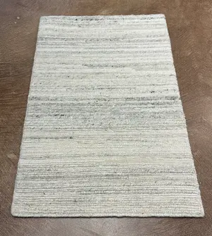 New Ivory India Modern Berber 2' X 3'