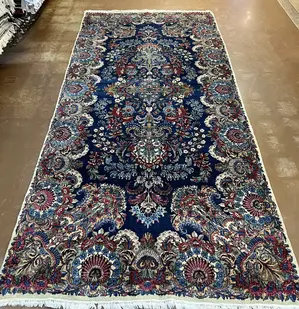 Vintage Blue Persian Royal Kermon Miscellaneous
