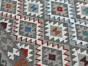 New Multi Afghanistan Kelim 8' X 10'