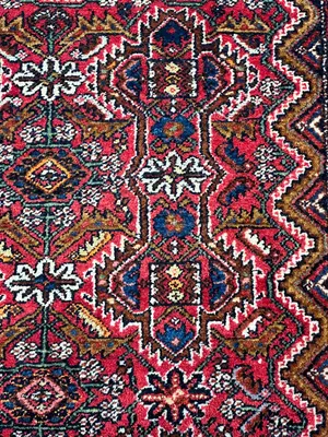 Vintage Red Persian Arak 5' X 7'