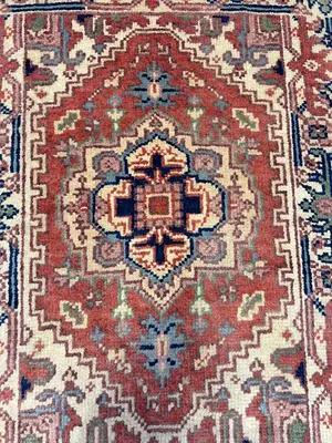 New Rust India Heriz 2' X 3'