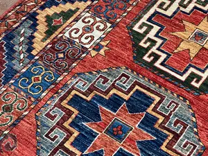 New Red Afghanistan Ersari 9' X 12'