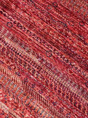 New Red Pakistan Gabbeh 8' X 10'