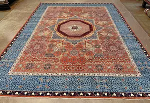 New Rust Afghanistan Mamluk 9' X 12'