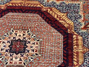 New Rust Afghanistan Mamluk 9' X 12'