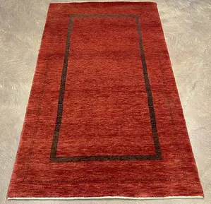 New Red India Fine Indo Gabbeh 3' X 5'
