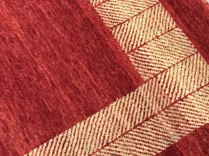 New Red India Fine Indo Gabbeh 4' X 6'