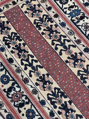 Vintage Rust Persian Luri Gabbeh Runner