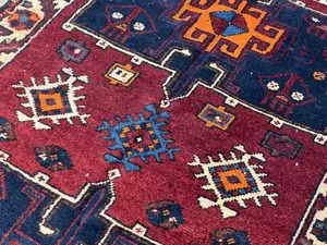 Vintage Red Turkey Anatolian Remnant Runner