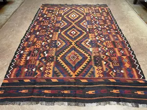 New Multi Afghanistan Maimana Kelim 7' X 10'