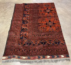 New Rust Afghanistan Khal Mohammadi Remnant 4' X 6'