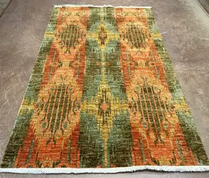 New Green Pakistan Paki Modern 6' X 9'