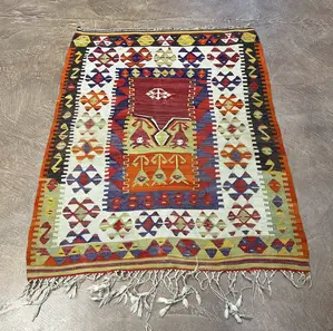 Vintage Multi Turkey Anatolian Kelim 3' X 5'