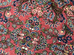 Antique Red Persian Saruk 3' X 5'