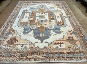 New Ivory India Serapi 9' X 12'