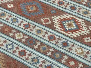 New Rust India Kelim 10' X 14'
