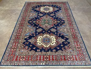 New Navy Afghanistan Kazak 6' X 9'
