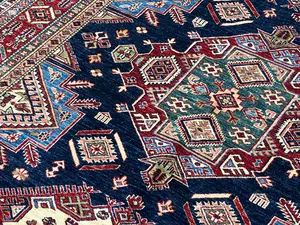New Navy Afghanistan Kazak 6' X 9'