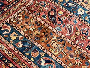 New Rust Afghanistan Mohamarat  8' X 10'