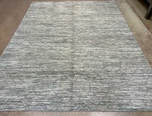 New Grey Afghanistan Modern Gabbeh 8' X 10'