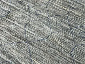 New Grey Afghanistan Modern Gabbeh 8' X 10'