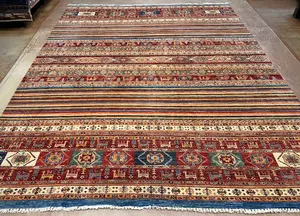 New Multi Afghanistan Khorjin 10' X 14'