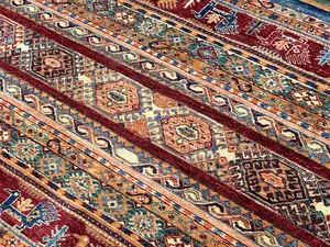 New Multi Afghanistan Khorjin 10' X 14'
