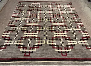 New Brown Afghanistan Navajo 8' X 10'