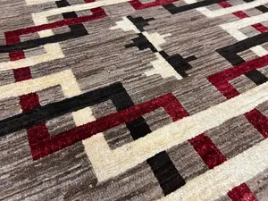 New Brown Afghanistan Navajo 8' X 10'