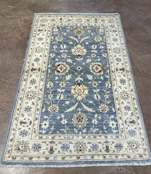 New Grey Afghanistan Sultanabad 3' X 5'