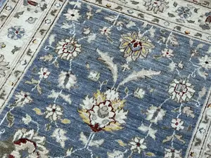 New Grey Afghanistan Sultanabad 3' X 5'