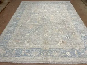 New Grey Afghanistan Modern Garrus Bijar 8' X 10'