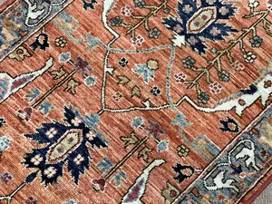 New Rust Afghanistan Modern Garrus Bijar 2' X 3'