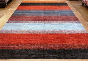New Multi Afghanistan Gabbeh 10' X 14'