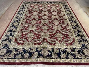 New Red India Indo Persian 9' X 12'