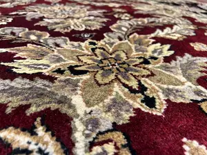 New Red India Indo Persian 9' X 12'