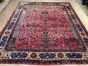 Antique Rose Persian Lilihan 9' X 12'