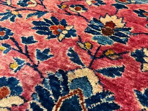 Antique Rose Persian Lilihan 9' X 12'