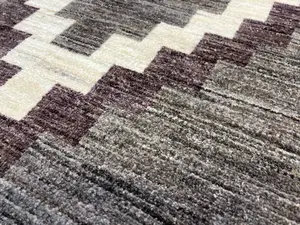 New Grey Afghanistan Navajo 3' X 5'