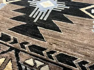 New Brown Afghanistan Navajo Runner