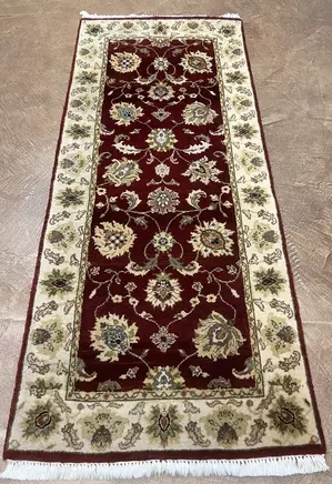 New Red India Indo Persian Runner