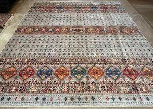 New Grey Afghanistan Khorjin 10' X 14'