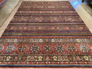 New Multi Afghanistan Khorjin 10' X 14'