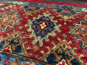 New Multi Afghanistan Khorjin 10' X 14'