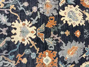 New Navy Afghanistan Modern Oushak 8' X 10'